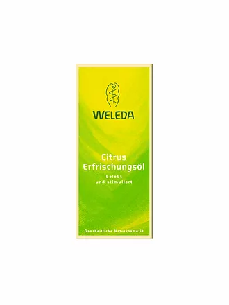 WELEDA | Citrus - Erfrischungsöl 100ml | 
